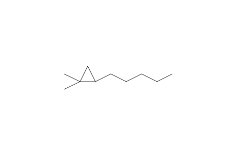 1,1-Dimethyl-2-pentylcyclopropane