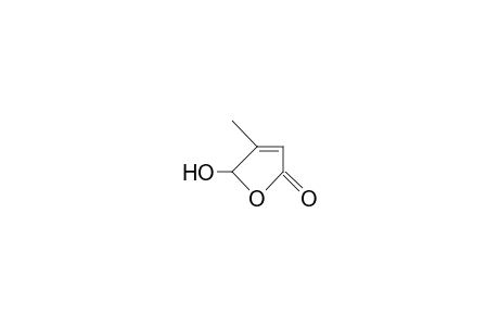 5-Hydroxy-4-methyl-2(5H)-furanone