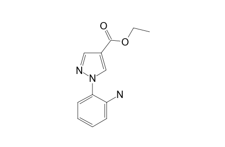 Ethyl 1-(2-aminophenyl)pyrazole-4-carboxylate