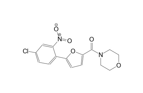 morpholine, 4-[[5-(4-chloro-2-nitrophenyl)-2-furanyl]carbonyl]-