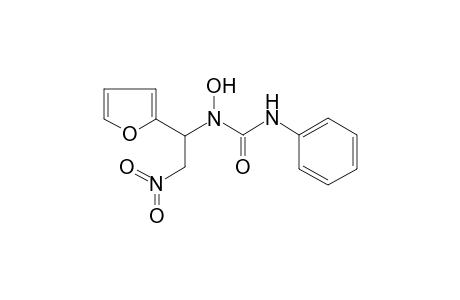 N-[1-(2-Furyl)-2-nitroethyl]-N-hydroxy-N'-phenylurea