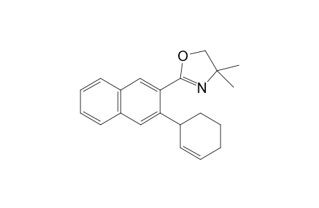 2-(3-(Cyclohex-2-en-1-yl)naphthalen-2-yl)-4,4-dimethyl-4,5-dihydrooxazole