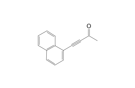 1-Naphthylbut-1-yn-3-one