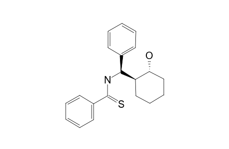 N-[(2-HYDROXYCYCLOHEXYL)-PHENYLMETHYL]-BENZENE-CARBOTHIOAMIDE;MAJOR-ISOMER