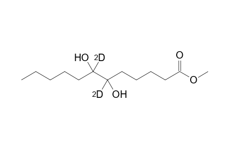 Methyl 6,7-dihydroxy-6,7-dideuterio-dodecanoate