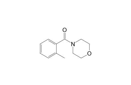 o-Toluic acid, morpholide