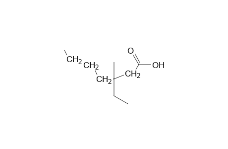 3-ethyl-3-methylheptanoic acid