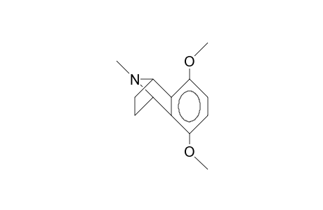 anti-N-Methyl-5,8-dimethoxy-1,2,3,4-tetrahydro-1,4-imino-naphthalene