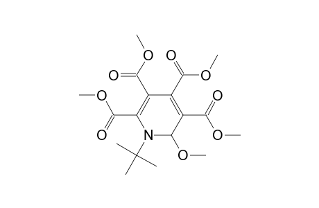1-tert-Butyl-2-methoxy-2H-pyridine-3,4,5,6-tetracarboxylic acid tetramethyl ester