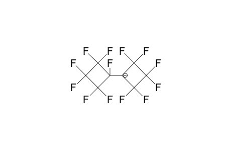 Perfluoro-cyclobutyl-cyclobutane-carbanion