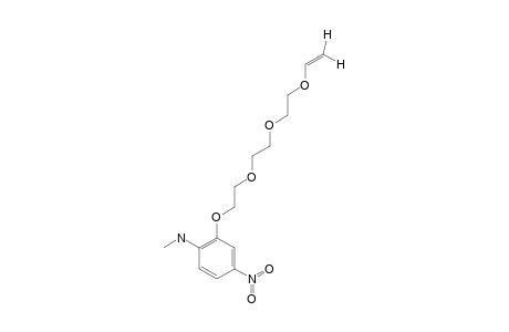 N-METHYL-N-[4-NITRO-2-(2-{2-[2-(VINYLOXY)-ETHOXY]-ETHOXY}-ETHOXY)-PHENYL]-AMINE