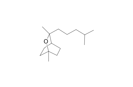 1,3-Dimethyl-3-(4-methylpentyl)-2-oxabicyclo[2.2.2]octane