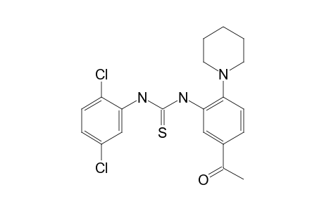 5-acetyl-2',5'-dichloro-2-piperidinothiocarbanilide