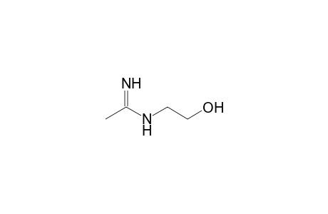 N'-(2-hydroxyethyl)acetamidine