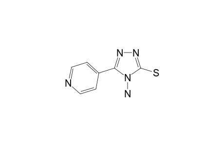 4-amino-5-pyridin-4-yl-2H-1,2,4-triazole-3-thione