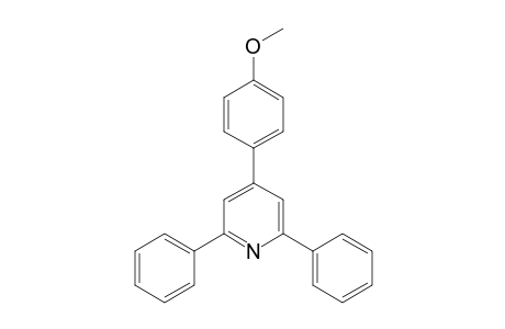 4-(4-Methoxyphenyl)-2,6-diphenylpyridine