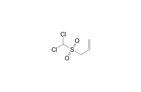 1-Propene, 3-[(dichloromethyl)sulfonyl]-