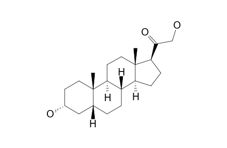 3a,21-Dihydroxy-5b-pregnan-20-one