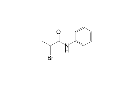 2-Bromo-N-phenylpropionamide