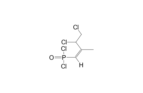 (Z)-2-METHYL-3,4-DICHLORO-1-BUTENYLDICHLOROPHOSPHONATE