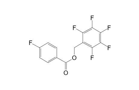 4-Fluorobenzoic acid, pentafluorobenzyl ester