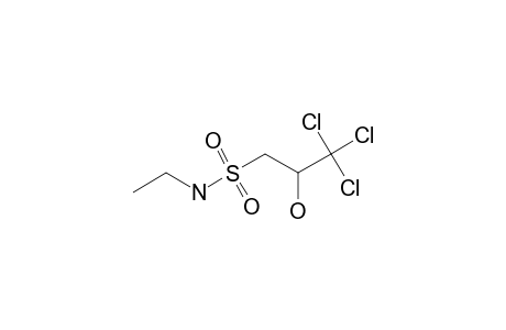 DL-N-ethyl-2-hydroxy-3,3,3-trichloro-1-propanesulfonamide