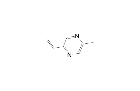 Pyrazine, 2-ethenyl-5-methyl-