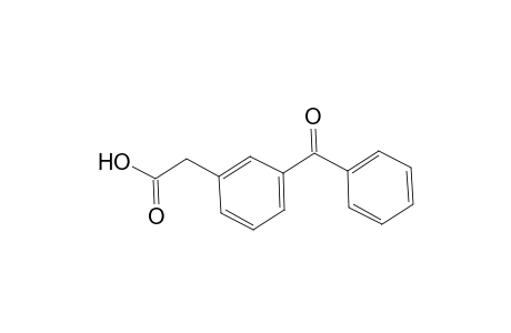 3-Benzoylphenylacetic acid