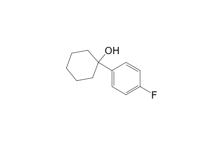 Cyclohexanol, 1-(p-fluorophenyl)-