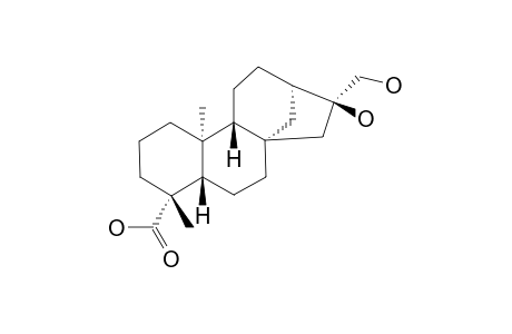 (ENT)-16-ALPHA,17-DIHYDROXYKAURAN-19-OIC-ACID;REFERENCE-6
