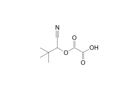 5,5-Dimethyl-4-cyano-1-hydroxy-3-oxahexan-1,2-dione