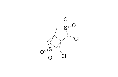 (E,Z)-2,8-DICHLOR-3,7-DITHIA-[3.3.2]-PROPELLAN-3,3,7,7-TETROXIDE