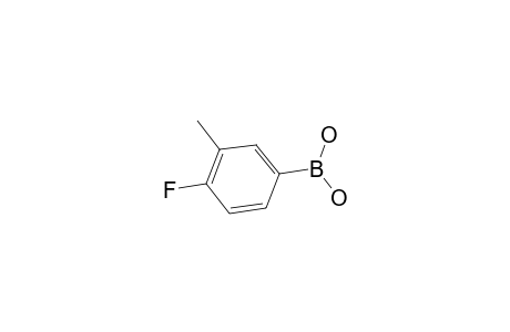 4-Fluoro-3-methylphenylboronic acid