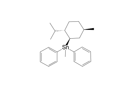 (1R,2S,5R)-(-)-Menthyldiphenylmethyltin