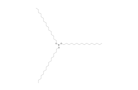 1-hexadecanol, triester with boric acid