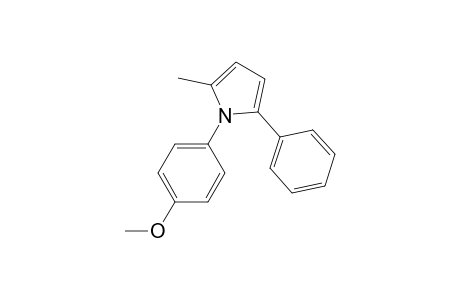 1-(4-Methoxyphenyl)-2-methyl-5-phenyl-1H-pyrrole