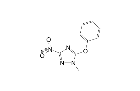 1-methyl-3-nitro-1H-1,2,4-triazol-5-yl phenyl ether