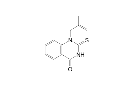 1-(2-methylprop-2-enyl)-2-sulfanylidenequinazolin-4-one