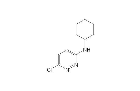 3-chloro-6-(cyclohexylamino)pyridazine