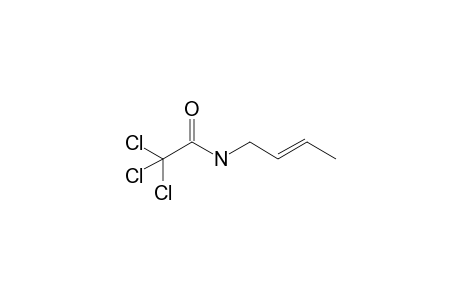 N-But-2-enyl-2,2,2-trichloroacetamide