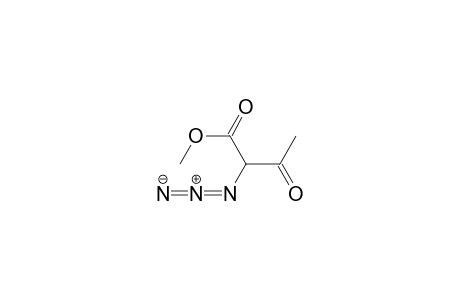 Butanoic acid, 2-azido-3-oxo-, methyl ester