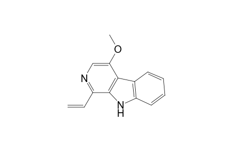 1-Ethenyl-4-methoxy-9H-pyrido[3,4-b]indole