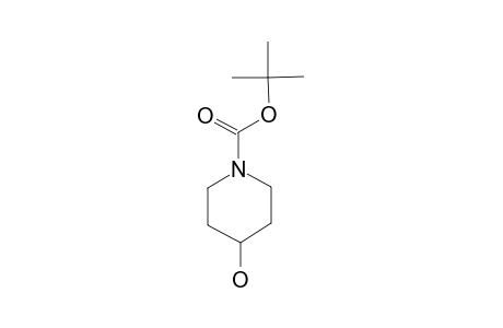 1-Boc-4-hydroxypiperidine