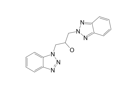 1-(BENZOTRIAZOL-1-YL)-3-(BENZOTRIAZOL-2-YL)-PROPAN-2-OL