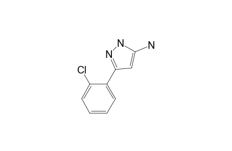 3-(2-Chlorophenyl)-1H-pyrazol-5-amine