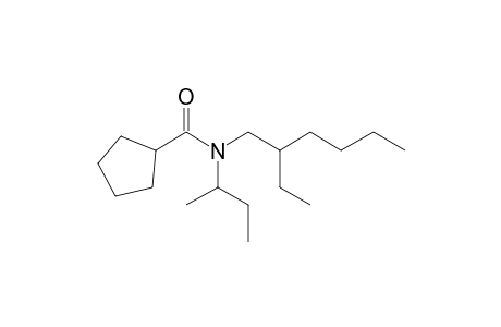 Cyclopentanecarboxamide, N-(2-butyl)-N-(2-ethylhexyl)-