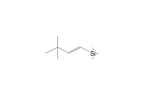 1-Butene, 3,3-dimethyl-, 1-(trimethylsilyl)-