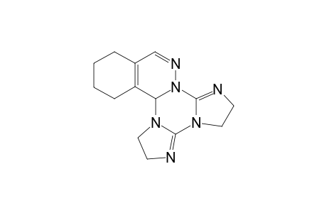 2,3,6,7-Tetrahydro-8aH-pyridazino[2,3-a]diimidazo[1,2-c : 1',2'-e']-(1,3,5)triazine