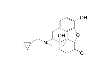 17-(Cyclopropylmethyl)-4,5-epoxy-3,14-dihydroxymorphinan-6-one