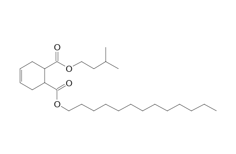 cis-Cyclohex-4-en-1,2-dicarboxylic acid, 3-methylbutyl tridecyl ester